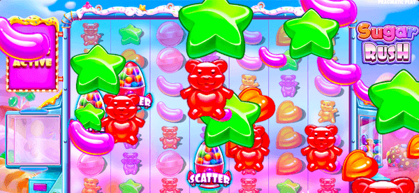 Key features of Sugar Rush slot