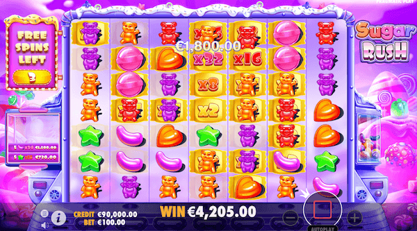 How to win in Sugar Rush online slot