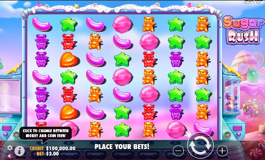 Sugar Rush Slot Review